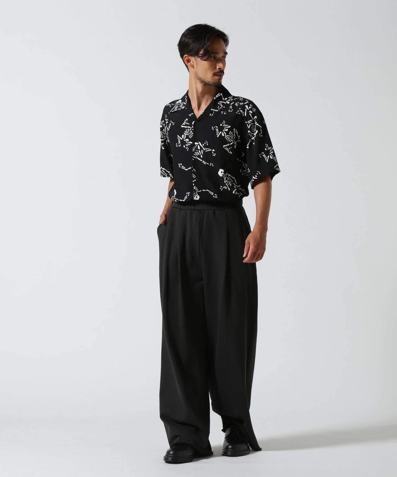 Toironier/トワロニエ/2Tuck Sweat Pants