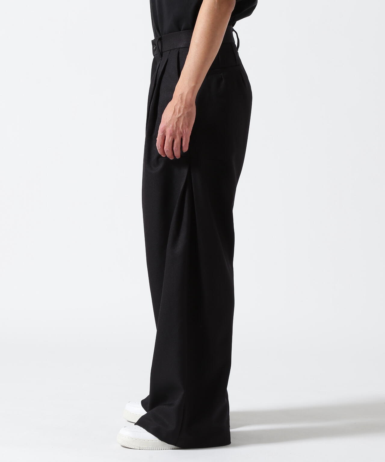 Toironier/トワロニエ/STA-P 2Tuck Side Tuck Pants