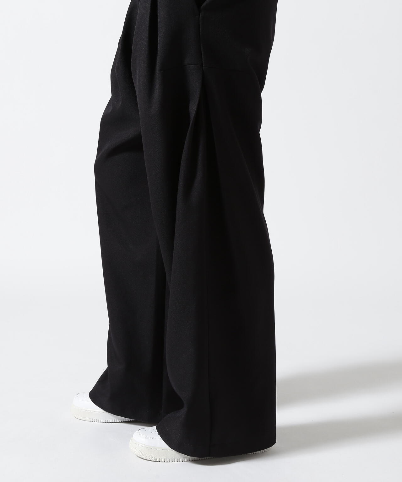 Toironier/トワロニエ/STA-P 2Tuck Side Tuck Pants