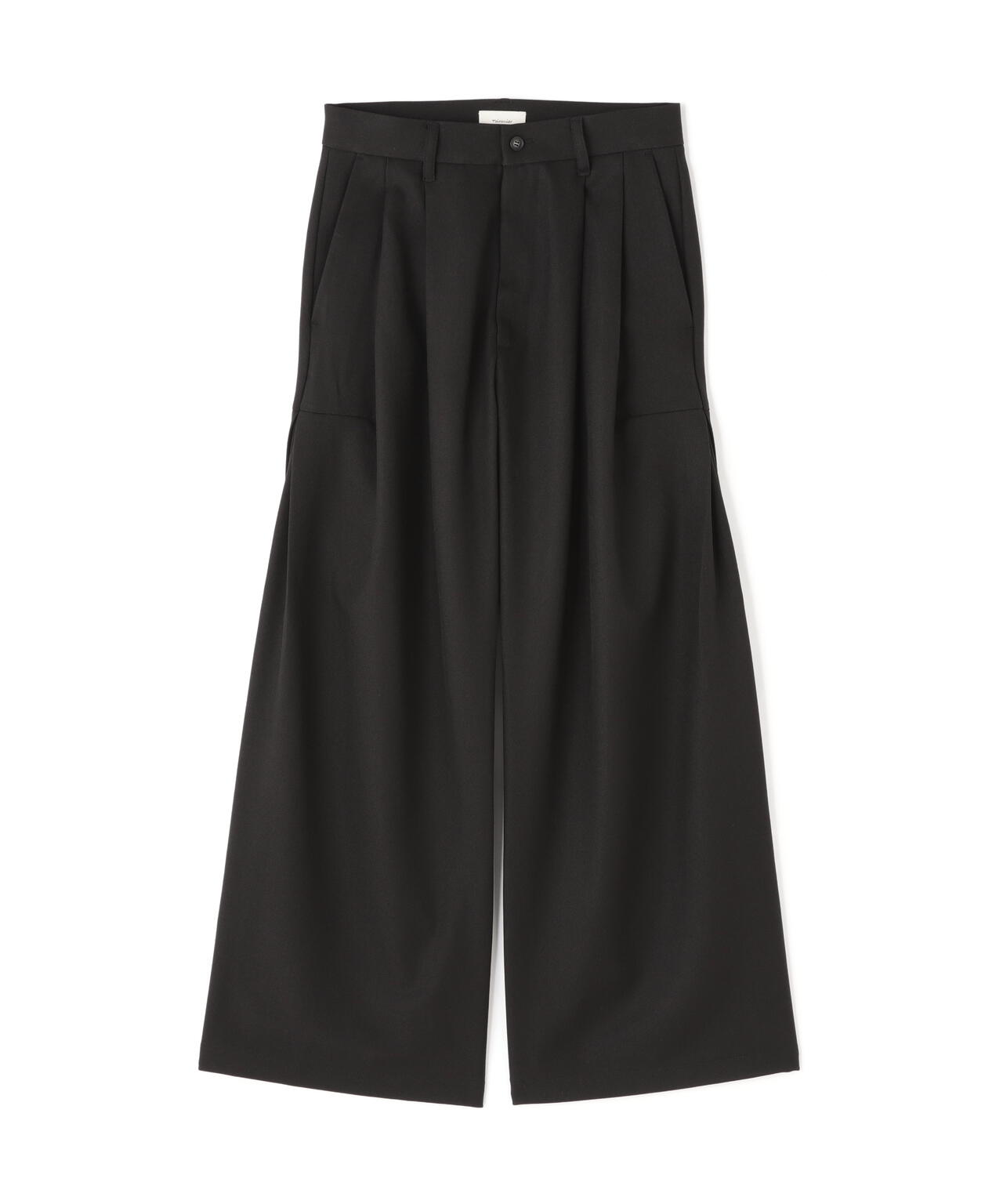 Toironier/トワロニエ/STA-P 2Tuck Side Tuck Pants