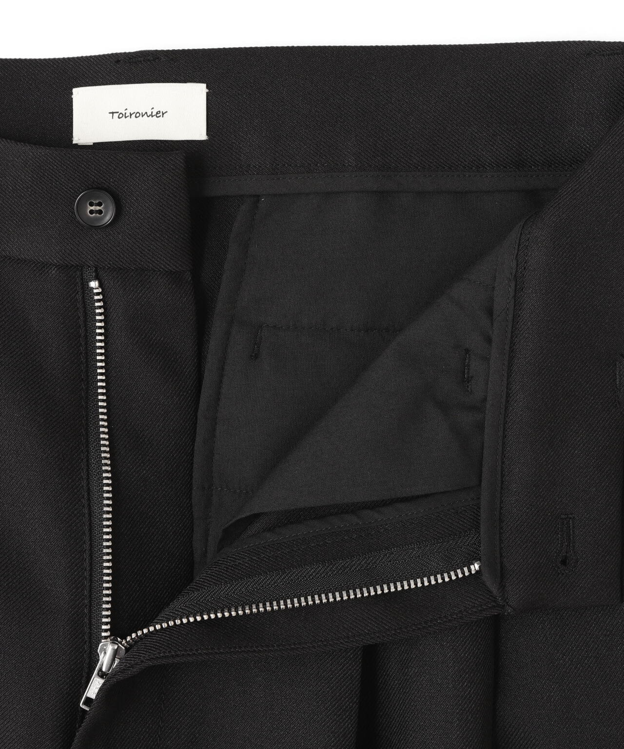 Toironier/トワロニエ/STA-P 2Tuck Side Tuck Pants