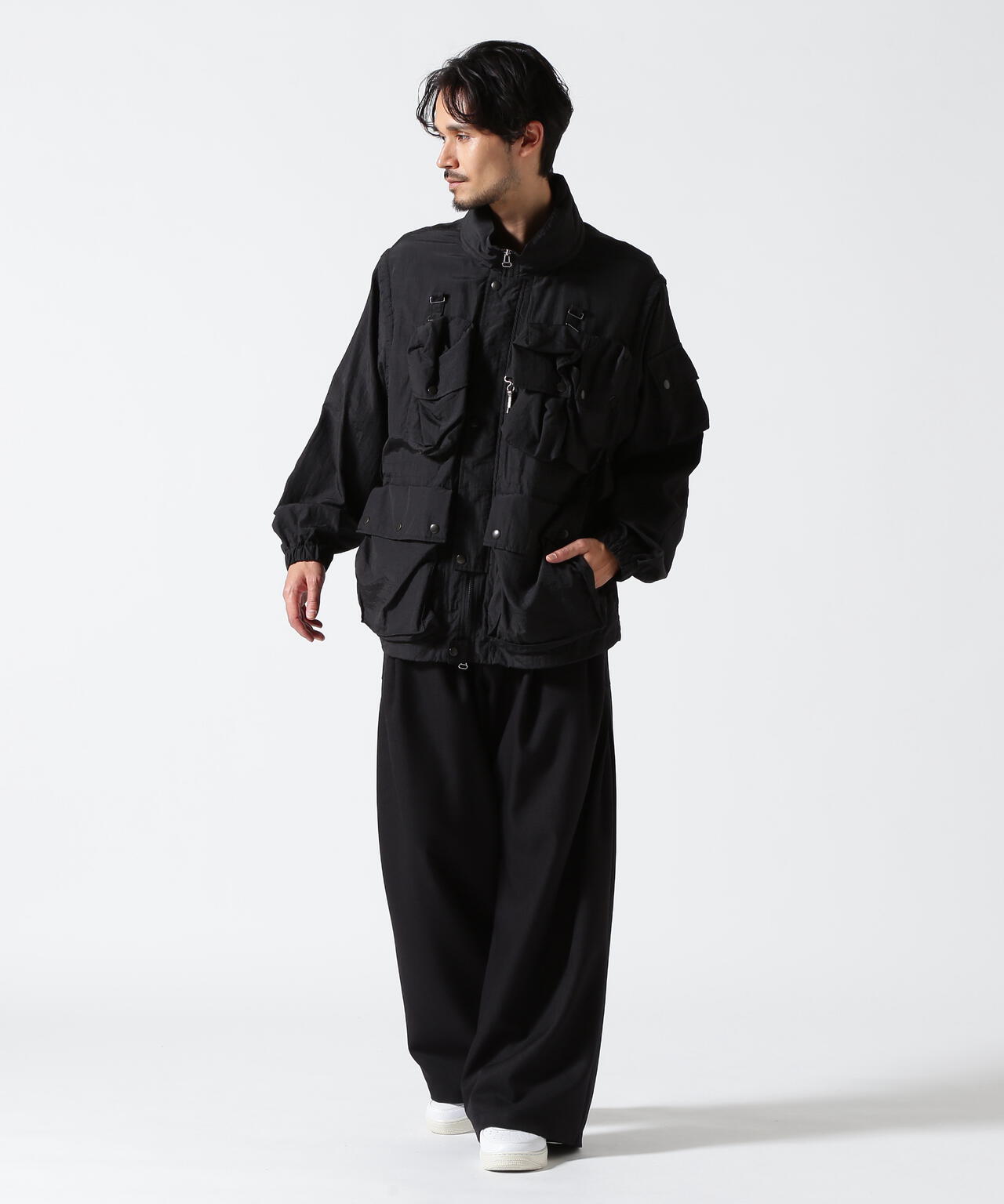 Toironier/トワロニエ/STA-P 2Tuck Side Tuck Pants