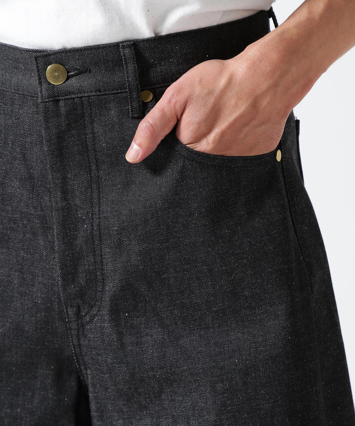 Toironier/トワロニエ/Rigid Elephant Denim