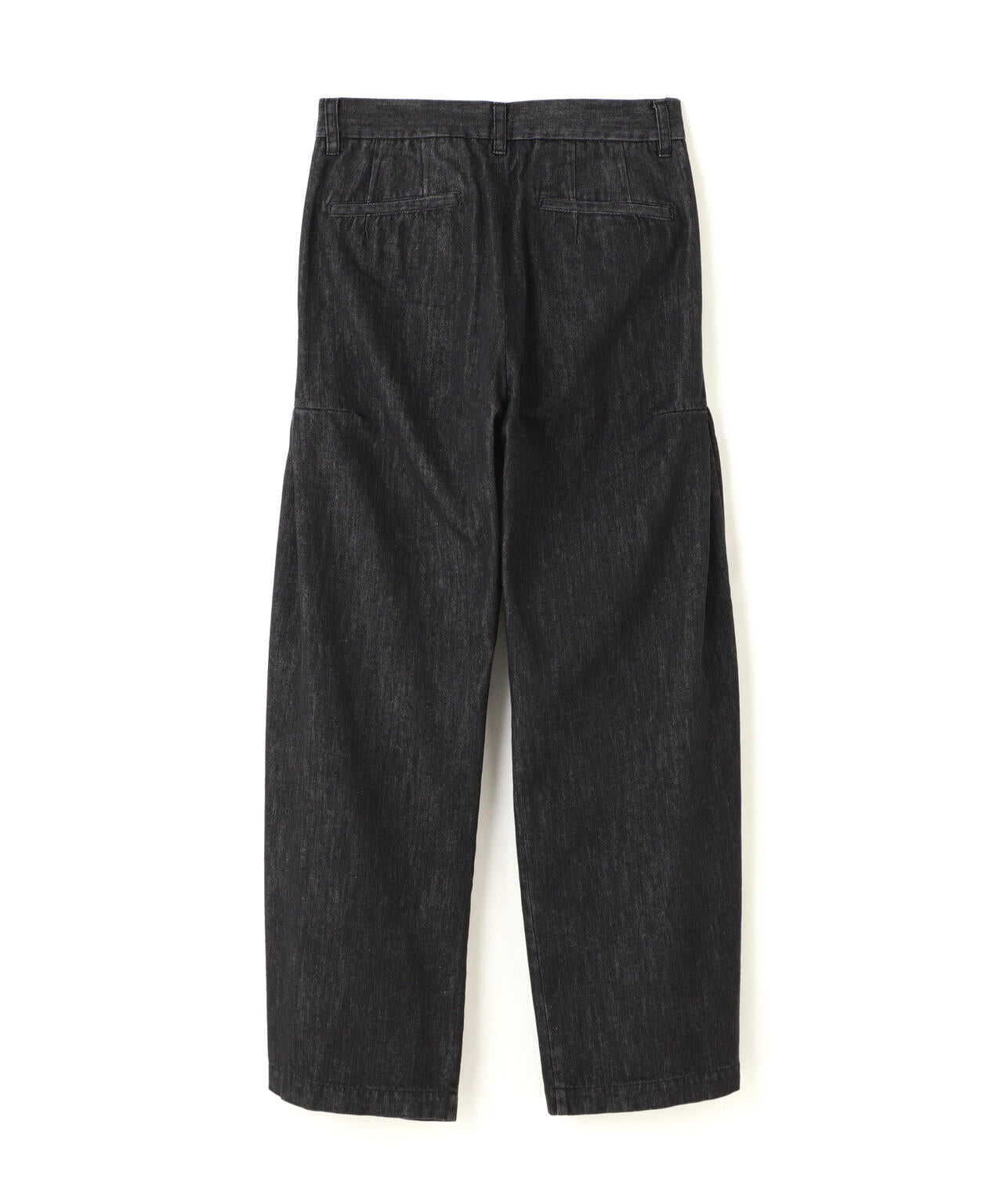 Toironier/トワロニエ/Denim 2Tuck Side Tuck Pants