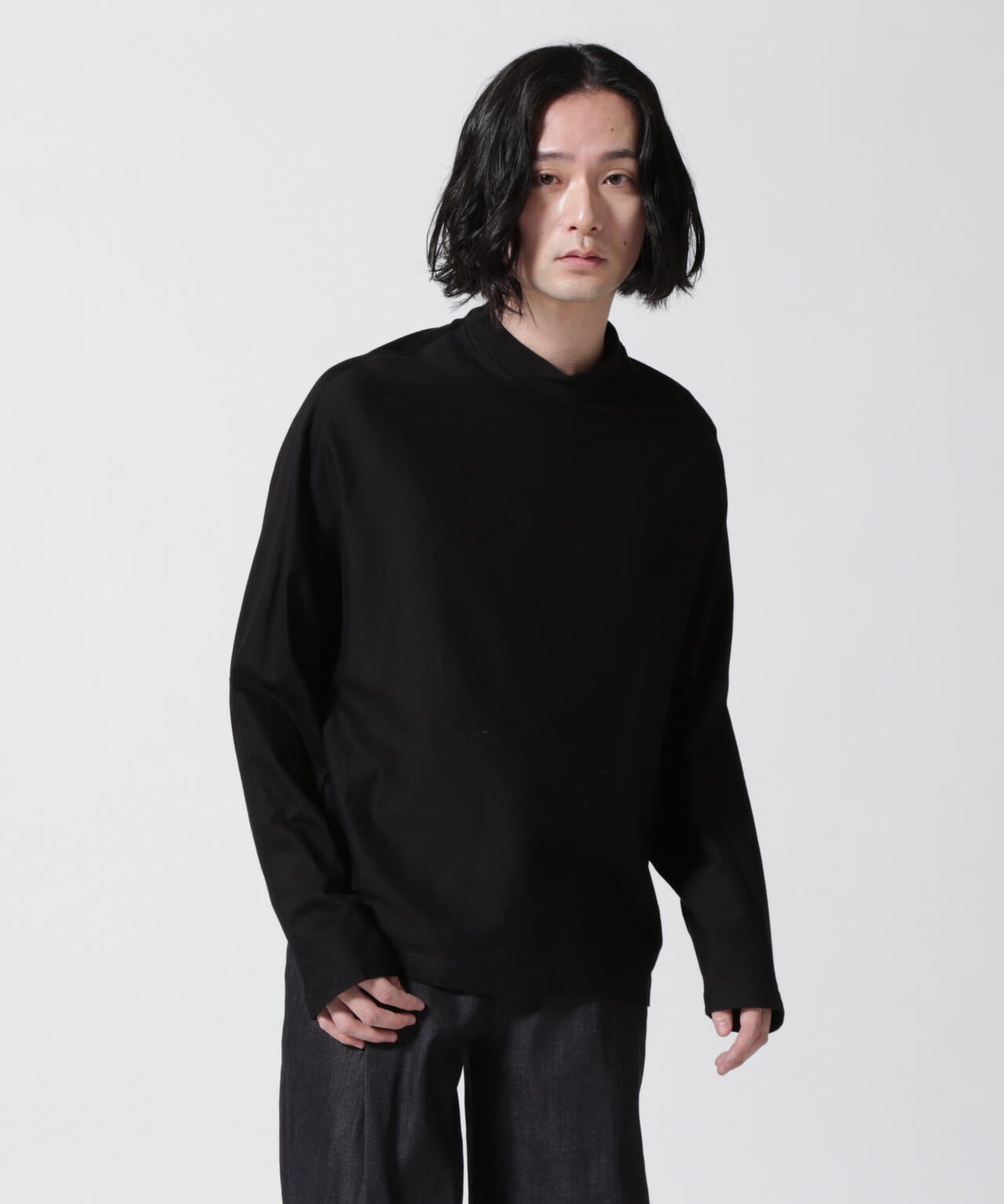 häyhä lämka/ヘイヘ ラムカ/LONG SLEEVE TEE