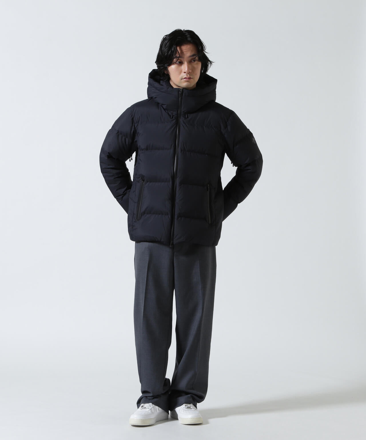 DESCENTE ALLTERRAIN/デサントオルテライン/MIZUSAWA DOWN JACKET VERTEX-3