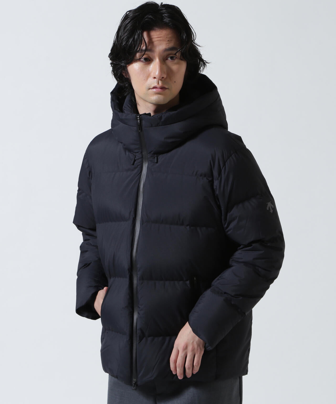 DESCENTE ALLTERRAIN/デサントオルテライン/MIZUSAWA DOWN JACKET VERTEX-3