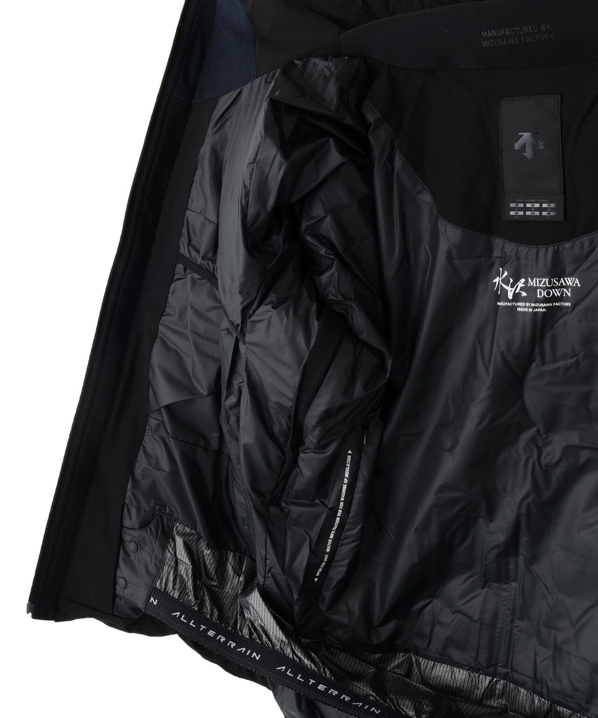 DESCENTE ALLTERRAIN/デサントオルテライン/MIZUSAWA DOWN JACKET ”MOUNTAINEER”