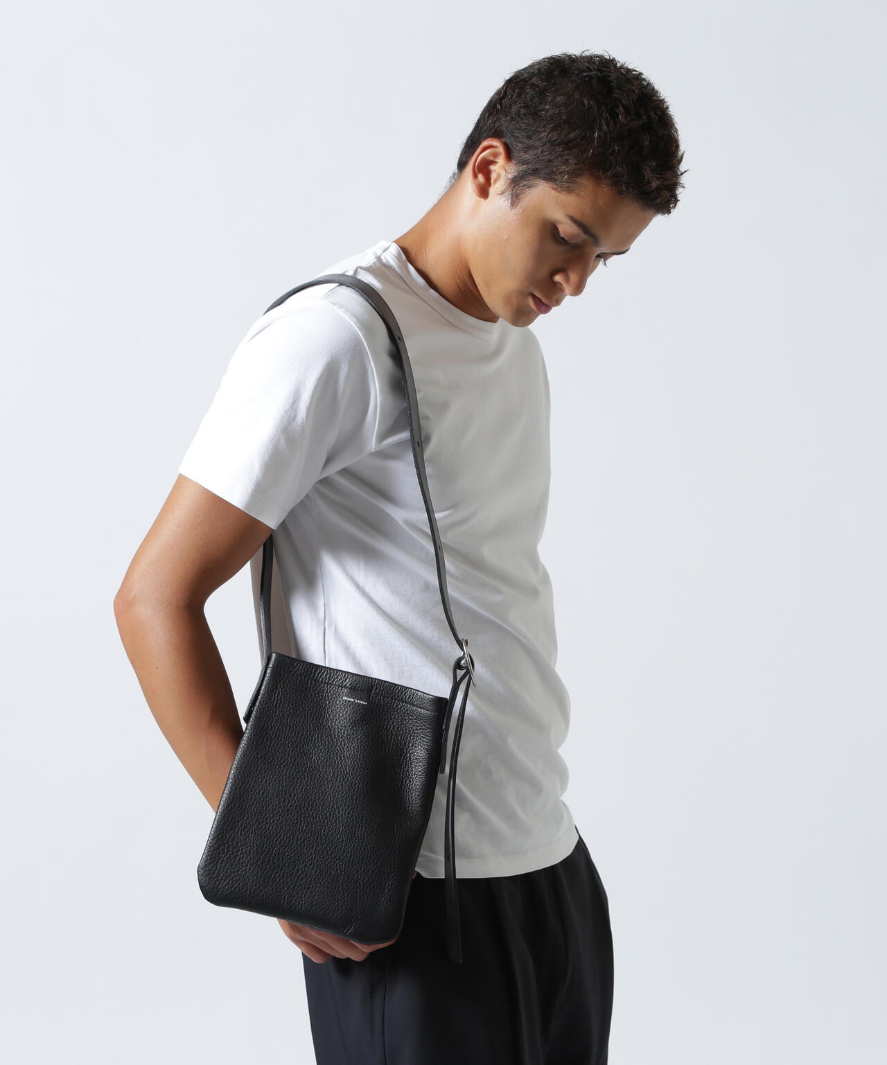 Hender Scheme/エンダースキーマ/one side belt bag small