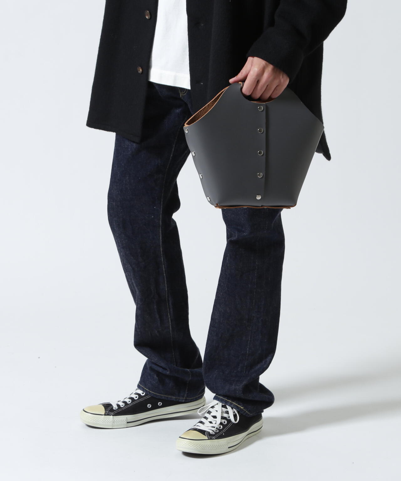 Hender Scheme/エンダースキーマ/assemble cage bag small/アッセンブルケージバッグS