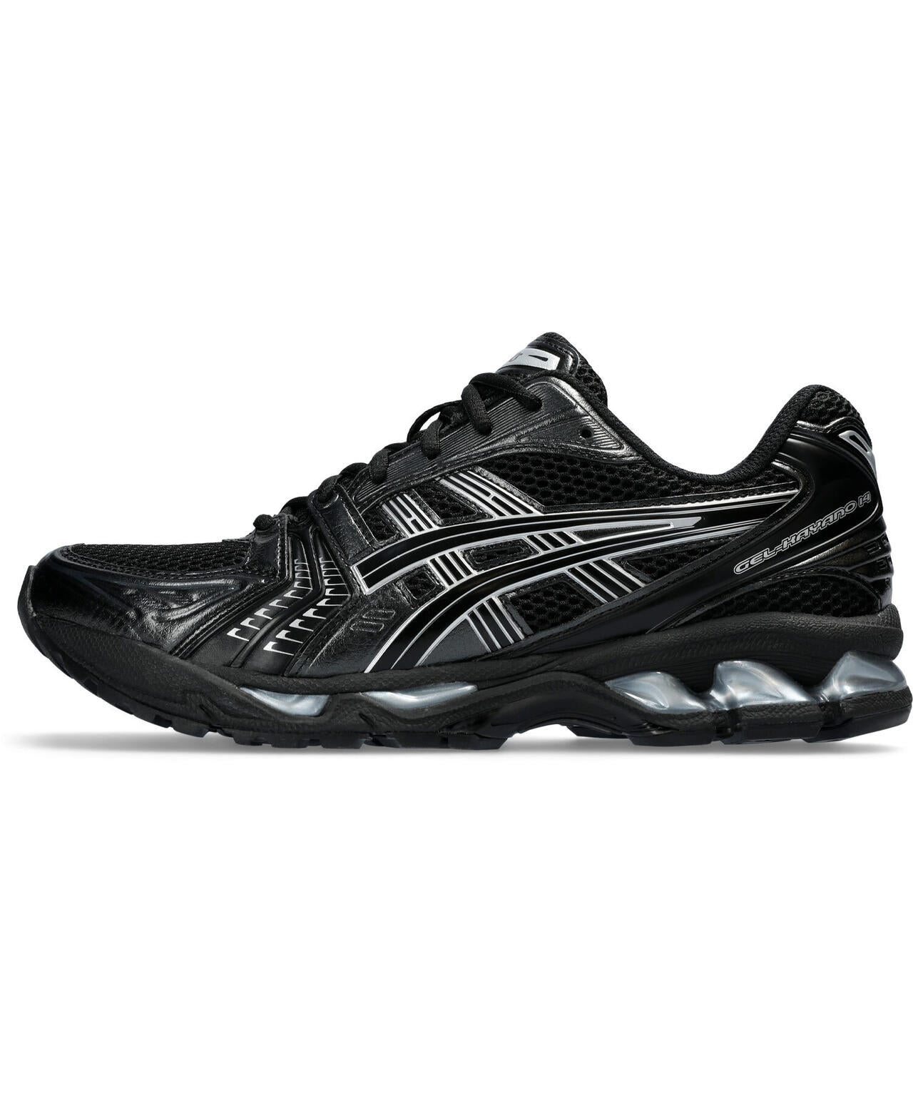 ASICS/アシックス/GEL-KAYANO 14/BLACK/PURE SILVER/1201A019.006