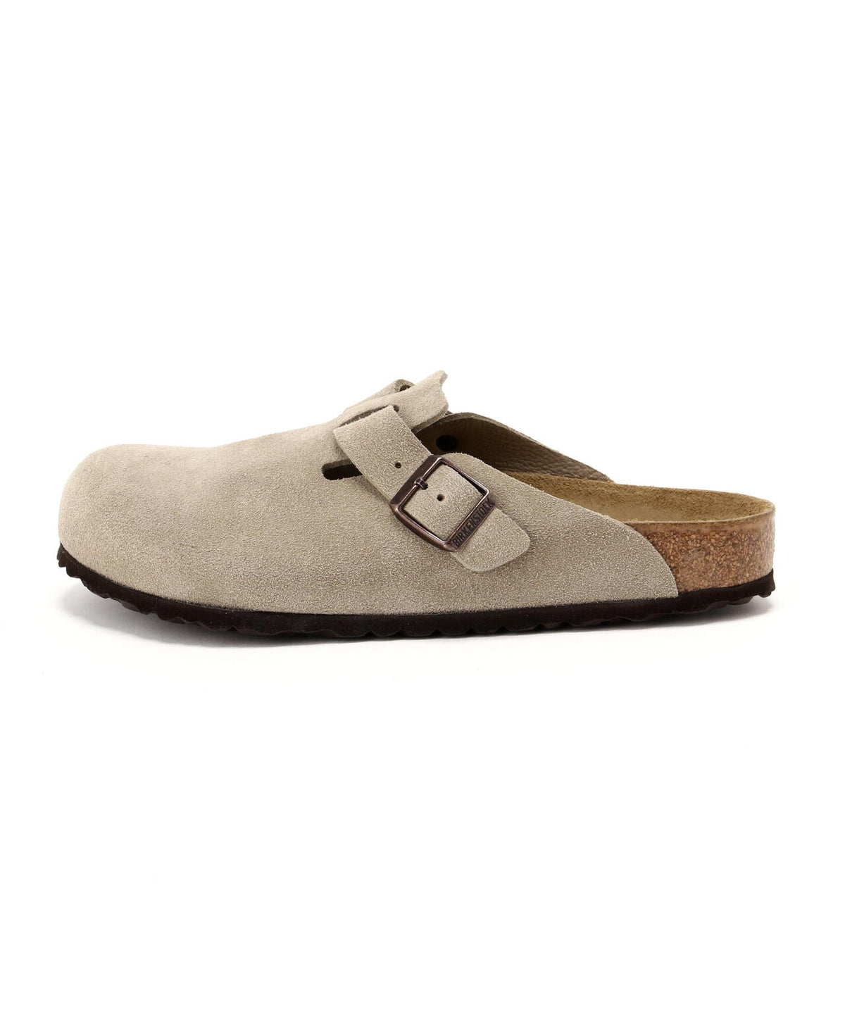 BIRKENSTOCK/ビルケンシュトック/BOSTON/スエードレザー - トープ