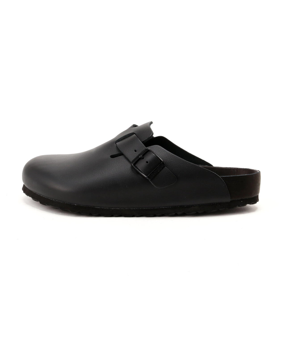 BIRKENSTOCK/ビルケンシュトック/BOSTON/ボストン/ナチュラルレザー - ブラック