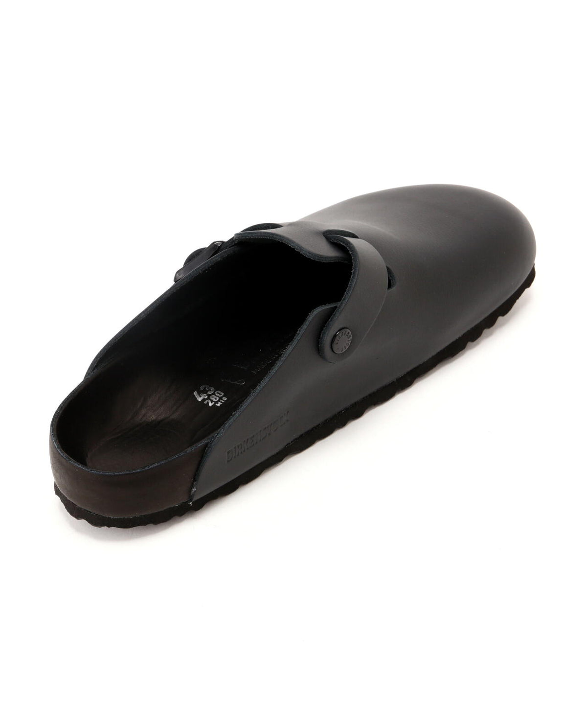 BIRKENSTOCK/ビルケンシュトック/BOSTON/ボストン/ナチュラルレザー - ブラック