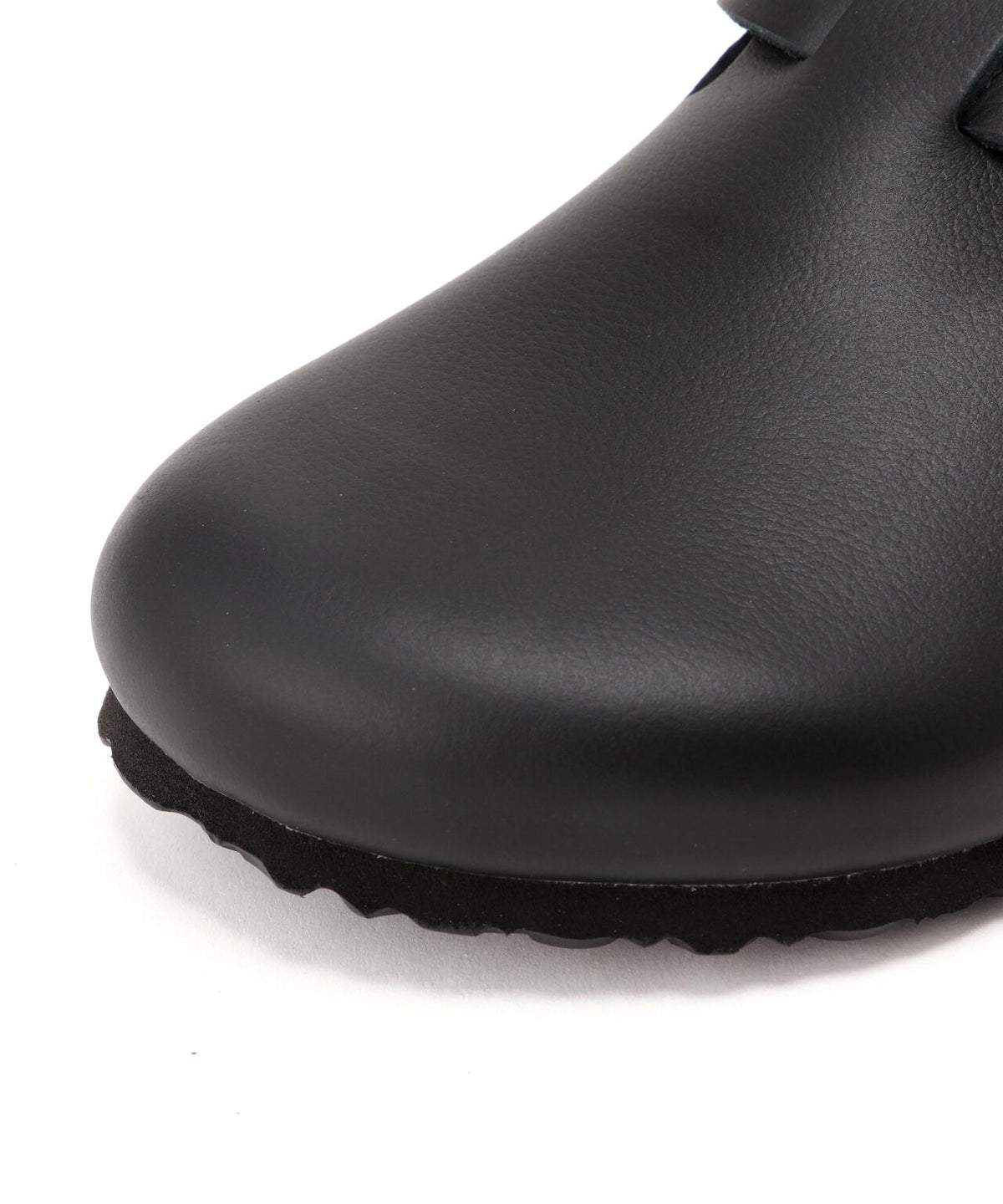 BIRKENSTOCK/ビルケンシュトック/BOSTON/ボストン/ナチュラルレザー - ブラック