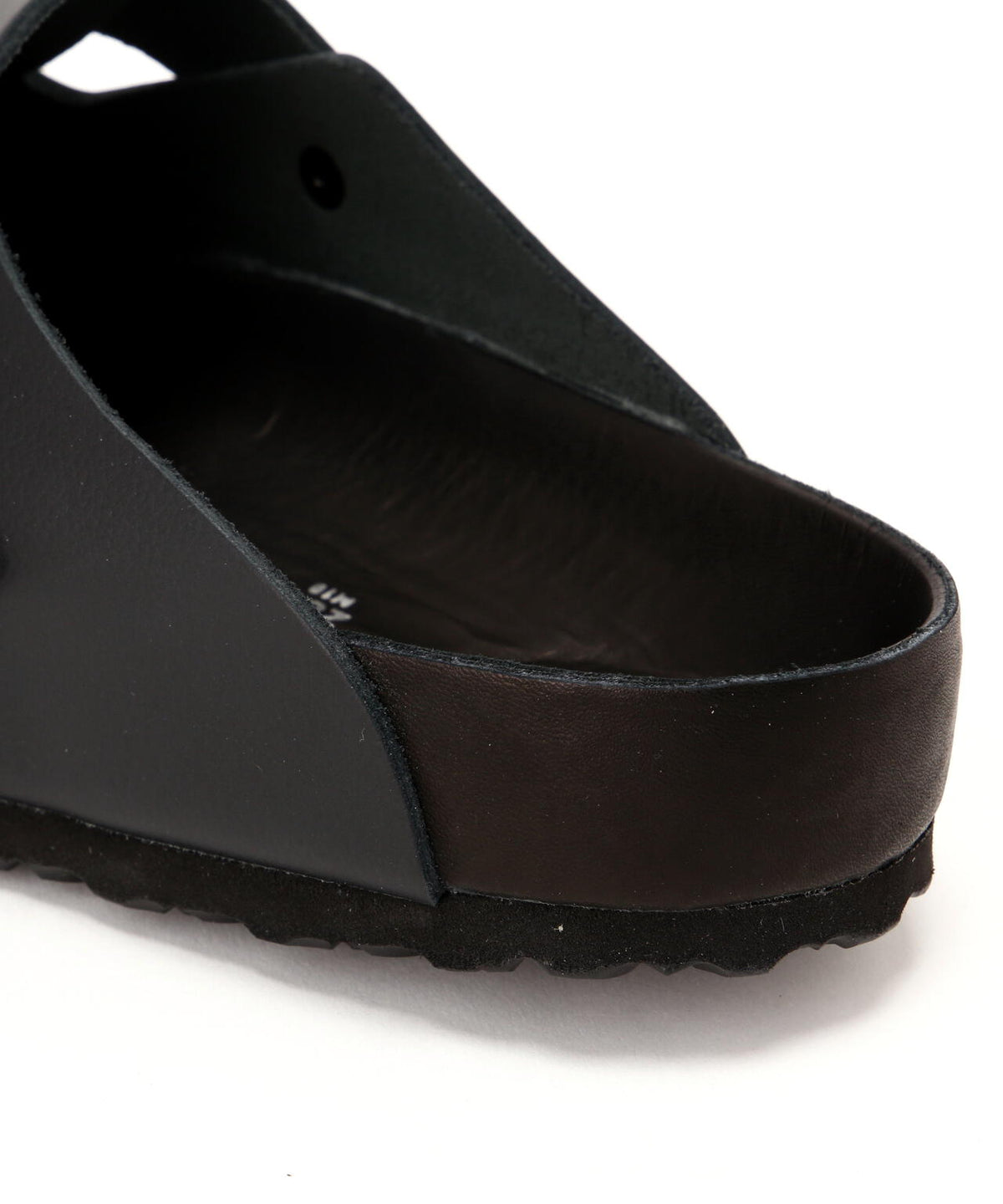 BIRKENSTOCK/ビルケンシュトック/BOSTON/ボストン/ナチュラルレザー - ブラック