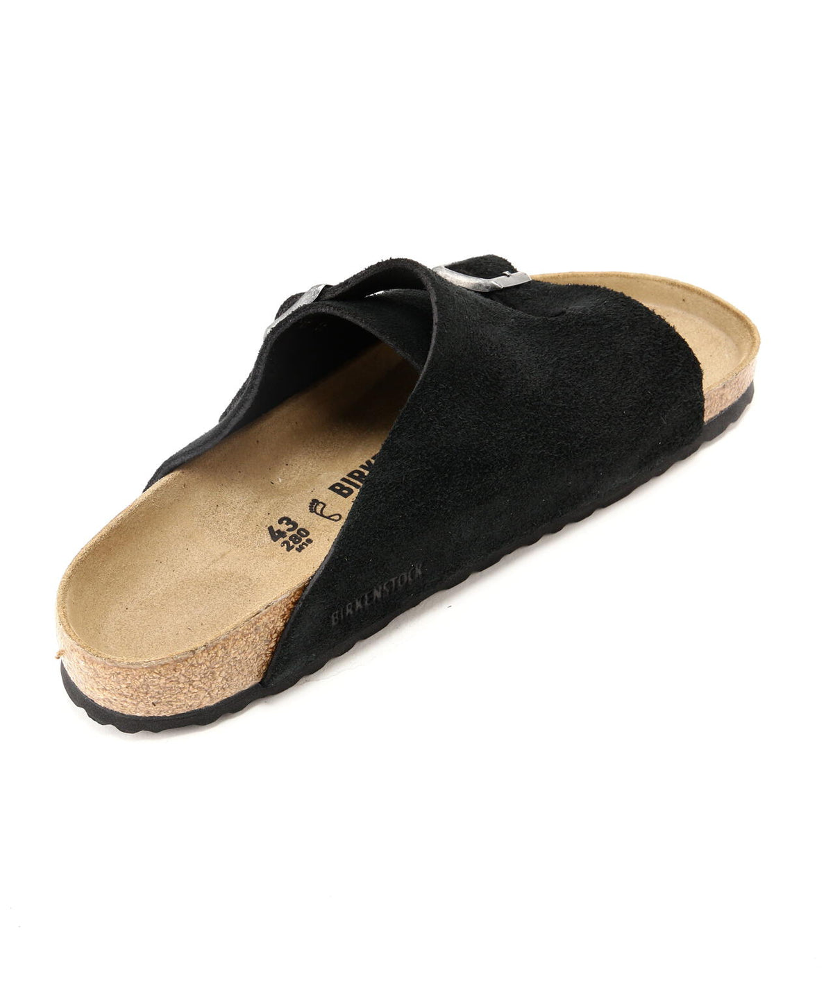 BIRKENSTOCK/ビルケンシュトック/ZURICH/チューリッヒ/スエードレザー - ブラック