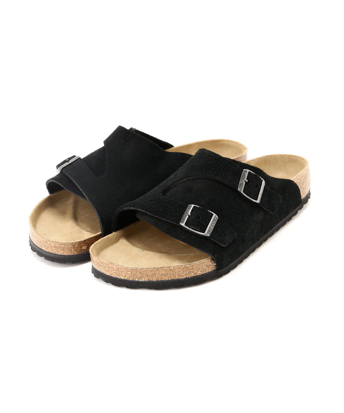 BIRKENSTOCK/ビルケンシュトック/ZURICH/チューリッヒ/スエードレザー - ブラック