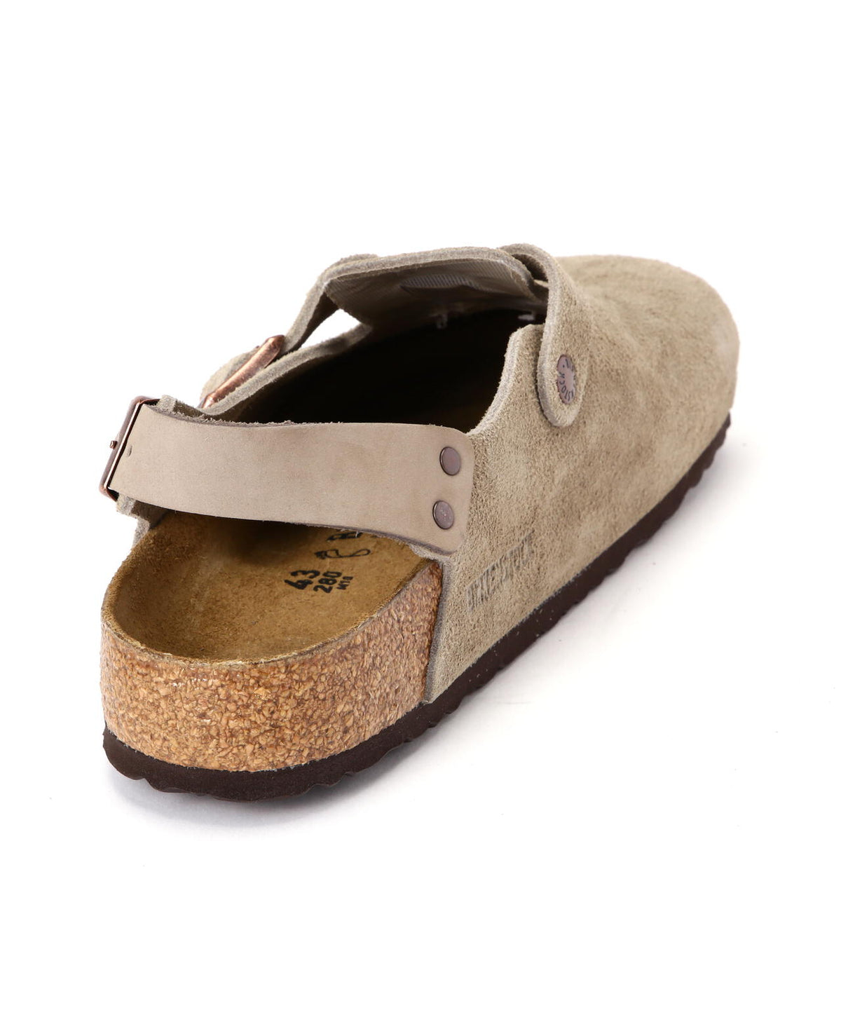 BIRKENSTOCK/ビルケンシュトック/TOKIO Suede/トキオ スエード/スエードレザー - トープ