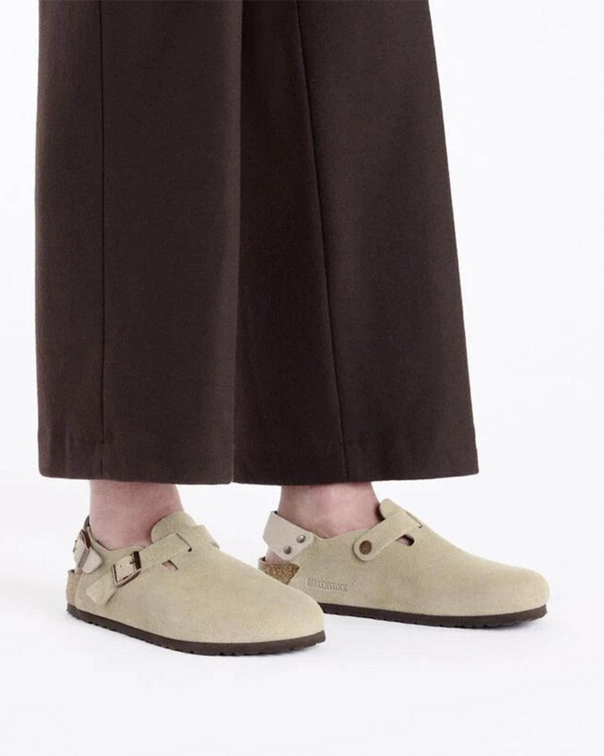 BIRKENSTOCK/ビルケンシュトック/TOKIO Suede/トキオ スエード/スエードレザー - トープ