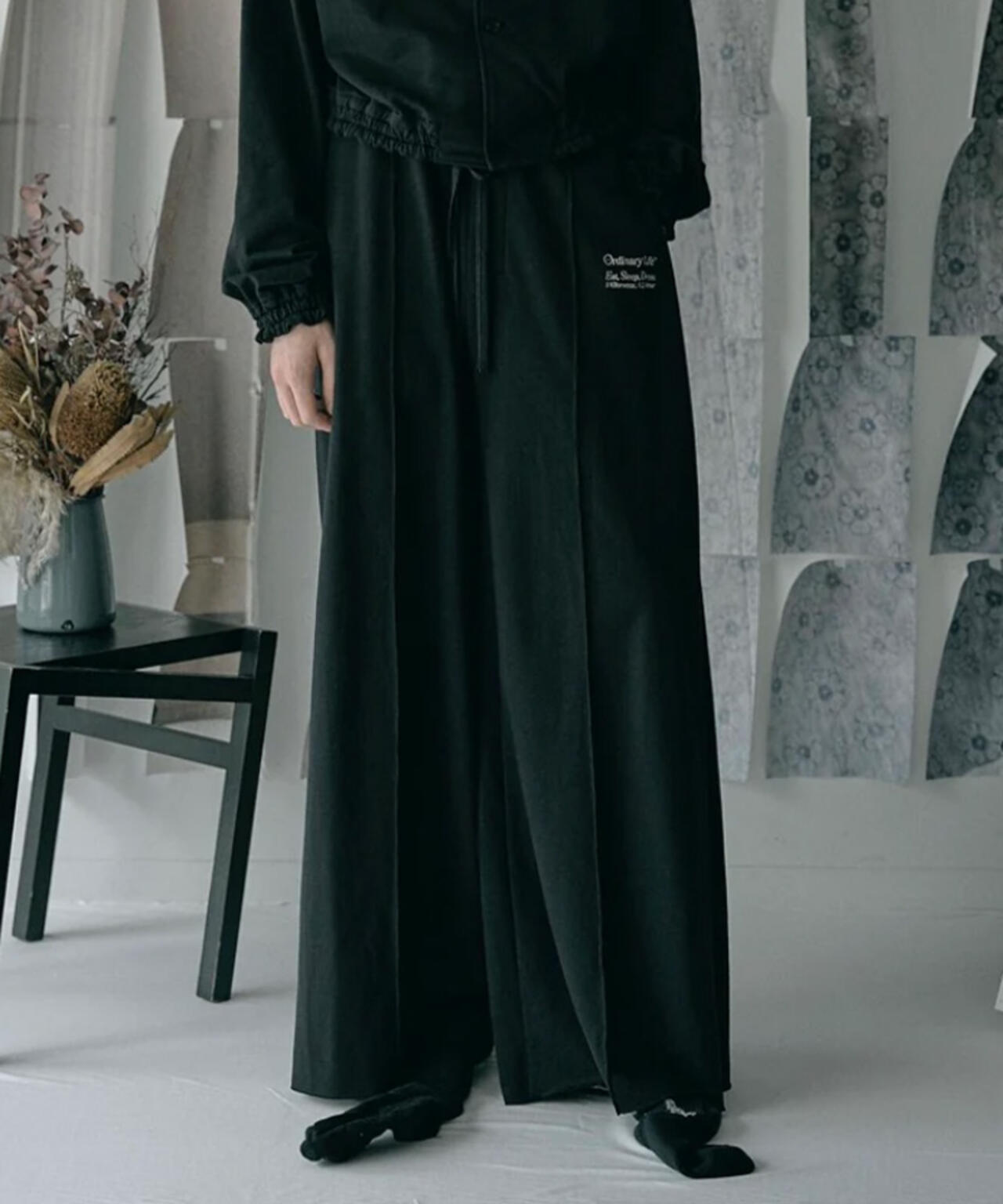 SHINYA KOZUKA/シンヤコズカ/ORDINARY HOME PANTALON