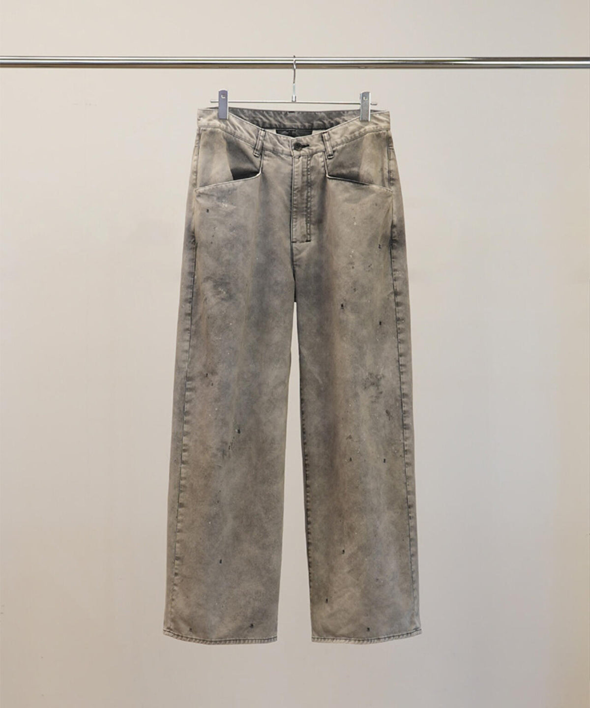 ANCELLM/アンセルム/CHINO WIDE SLACKS/ANC-PT111