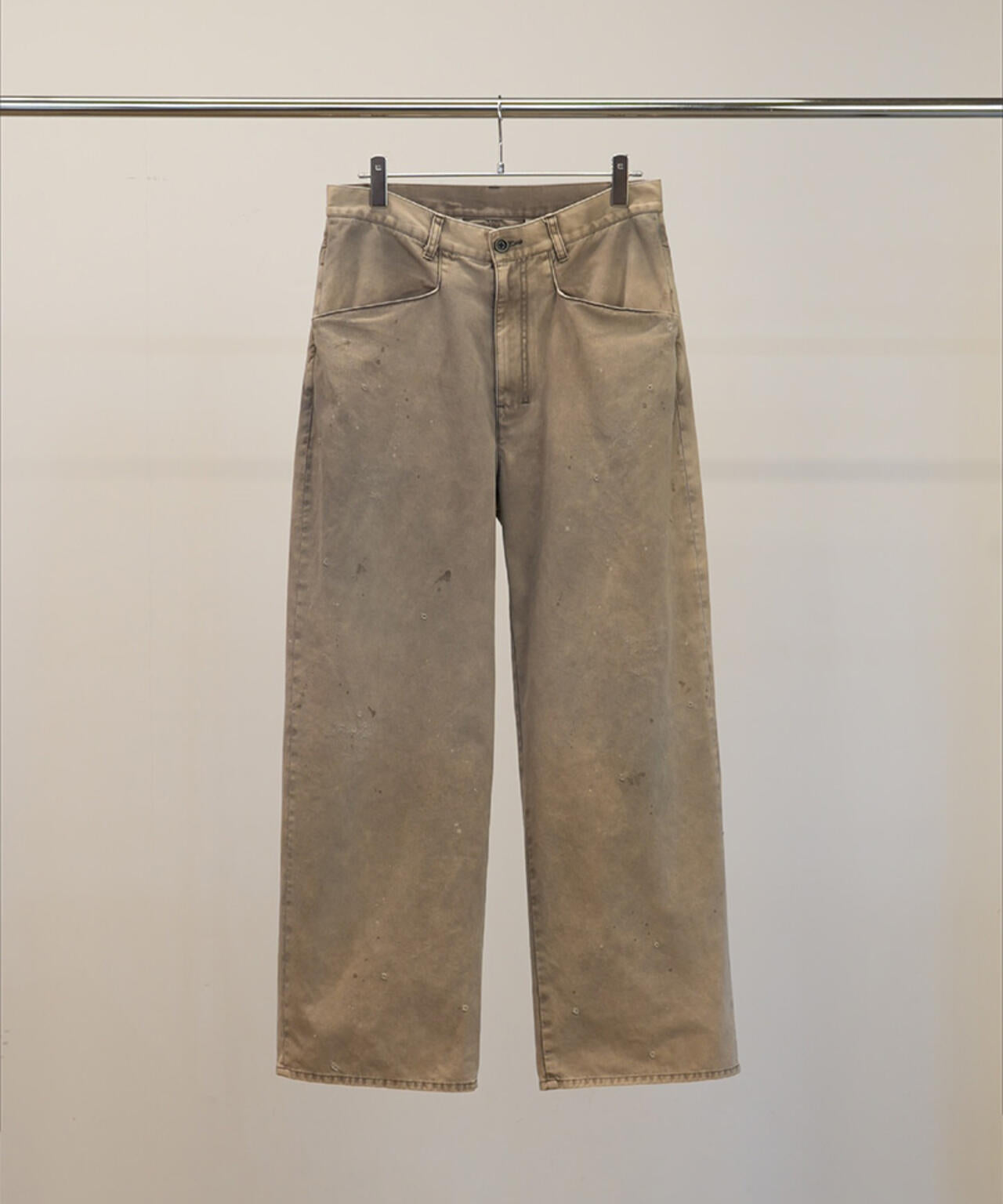 ANCELLM/アンセルム/CHINO WIDE SLACKS/ANC-PT111