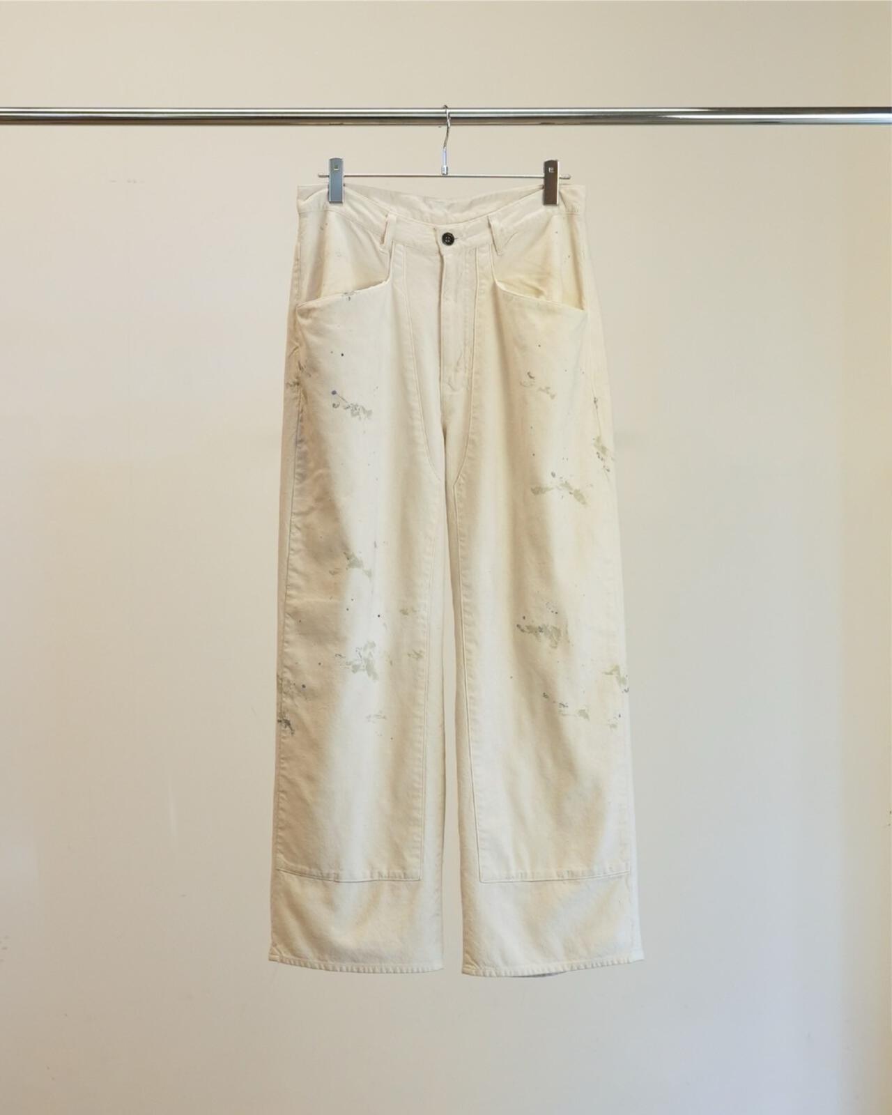 ANCELLM/アンセルム/C/R DUCK DOUBLEKNEE PANTS/ANC-PT112