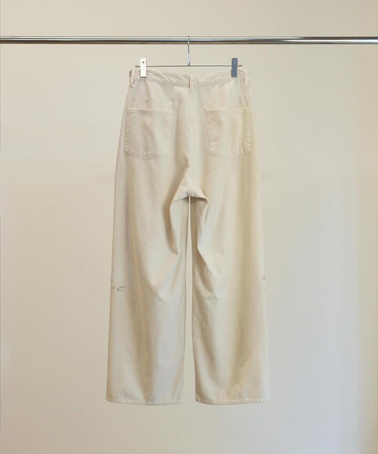 ANCELLM/アンセルム/C/R DUCK DOUBLEKNEE PANTS/ANC-PT112
