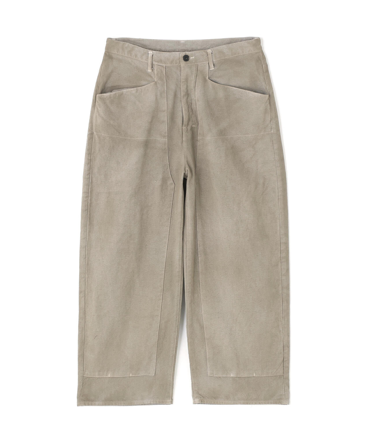 ANCELLM/アンセルム/C/R DUCK DOUBLEKNEE PANTS/ANC-PT112