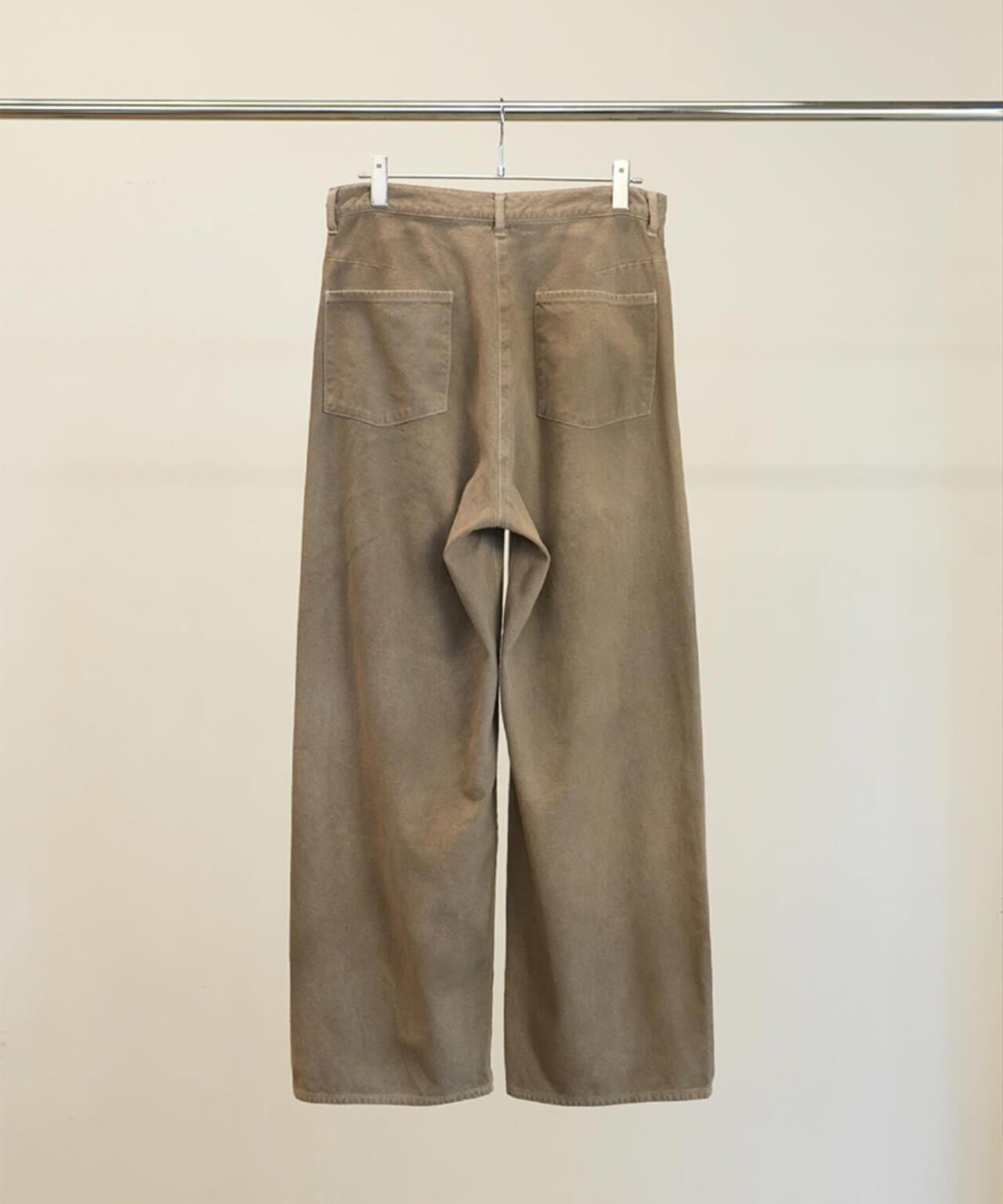 ANCELLM/アンセルム/C/R DUCK DOUBLEKNEE PANTS/ANC-PT112