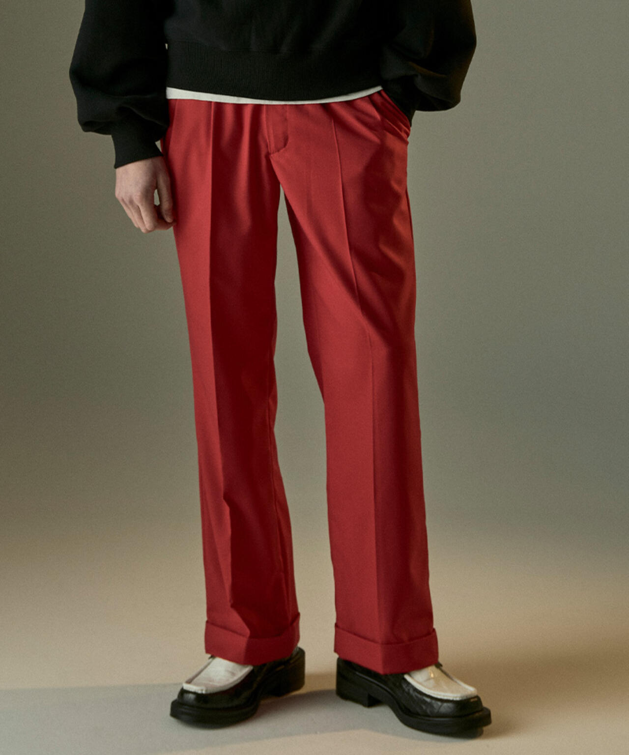 Toironier/トワロニエ/COLOR TROUSERS