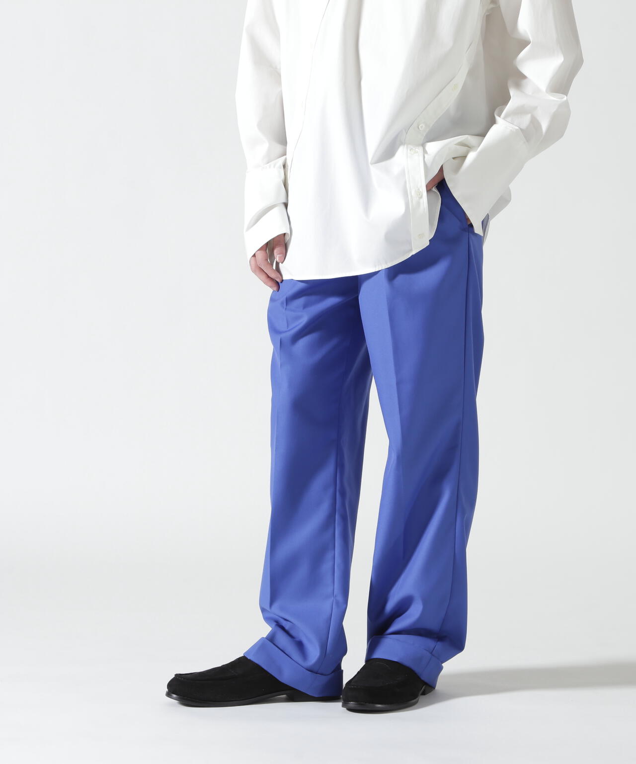 Toironier/トワロニエ/COLOR TROUSERS