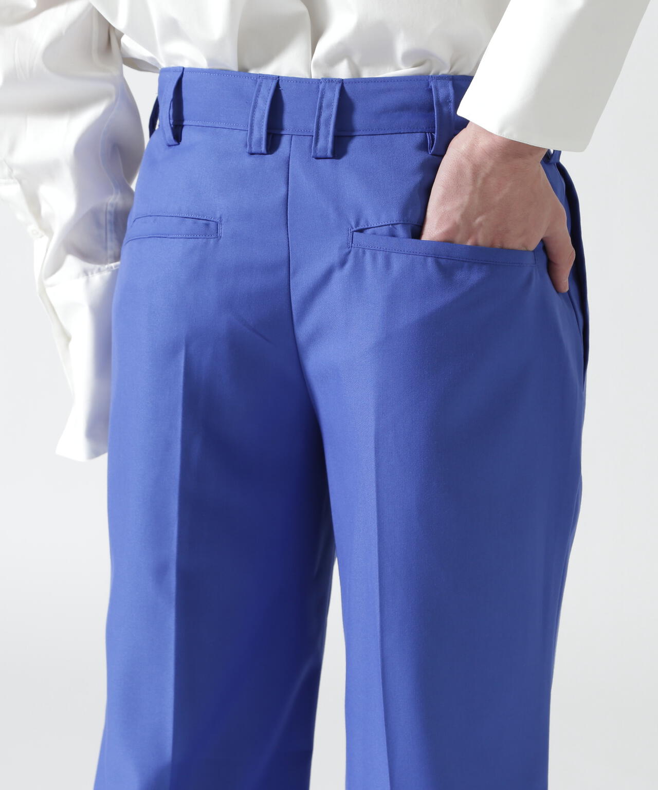 Toironier/トワロニエ/COLOR TROUSERS