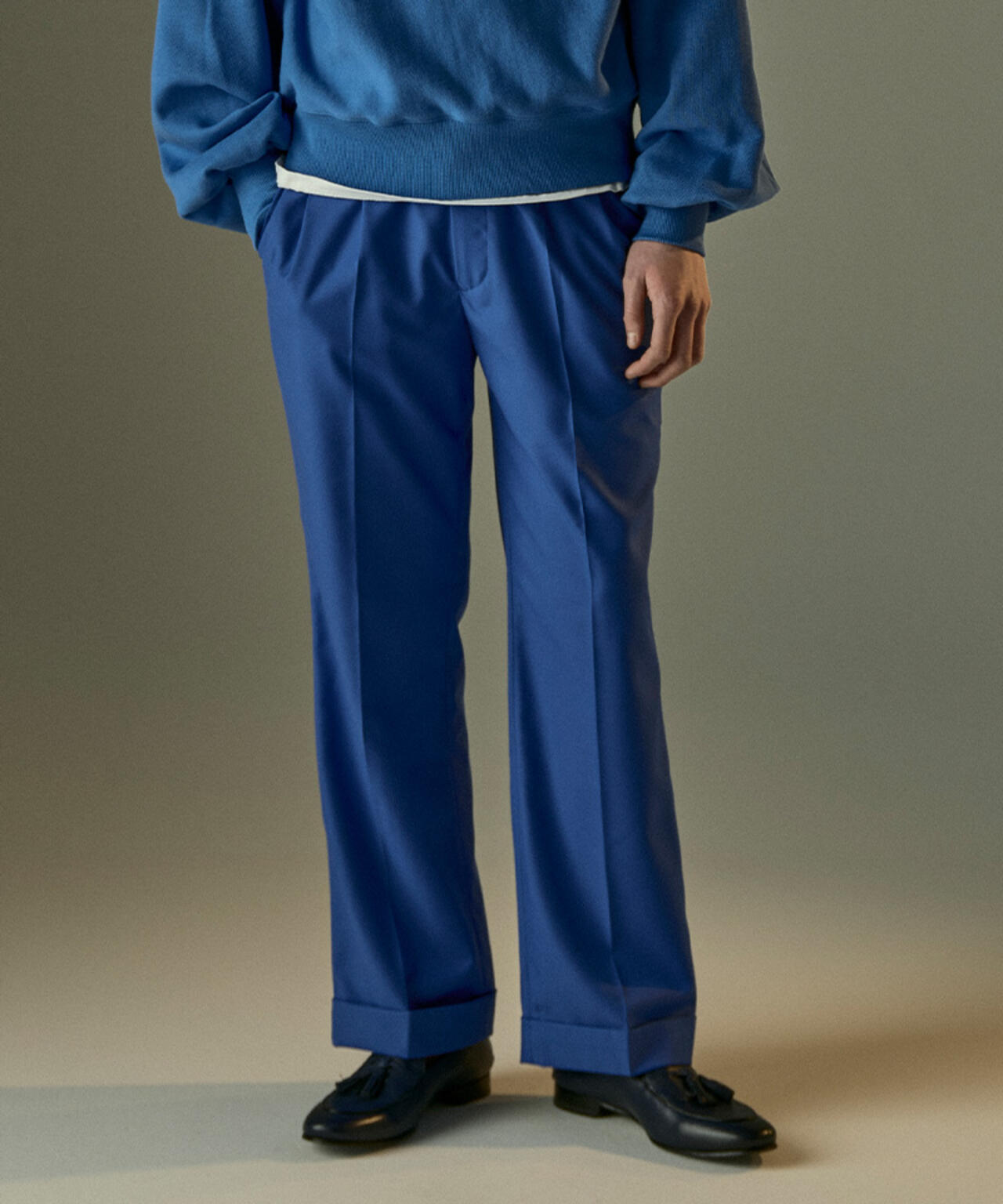 Toironier/トワロニエ/COLOR TROUSERS