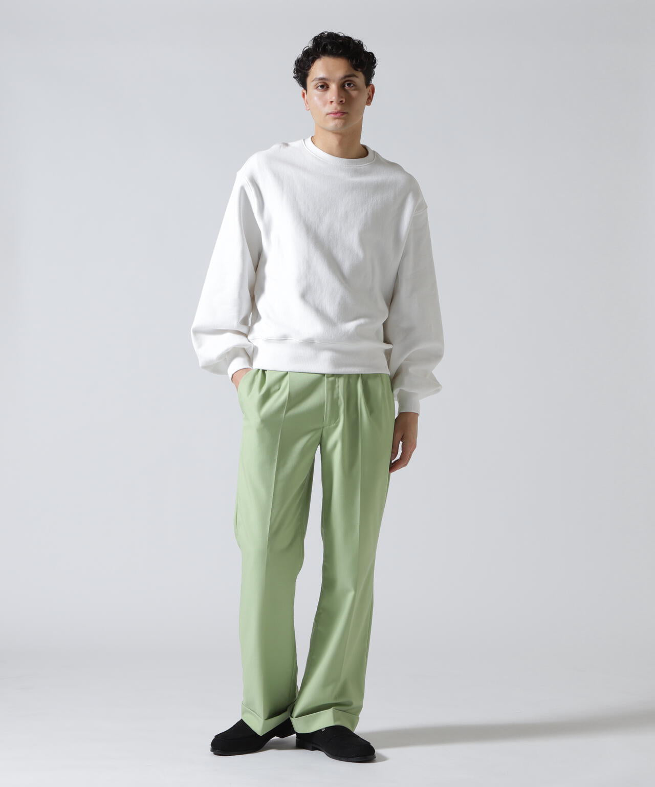 Toironier/トワロニエ/COLOR TROUSERS