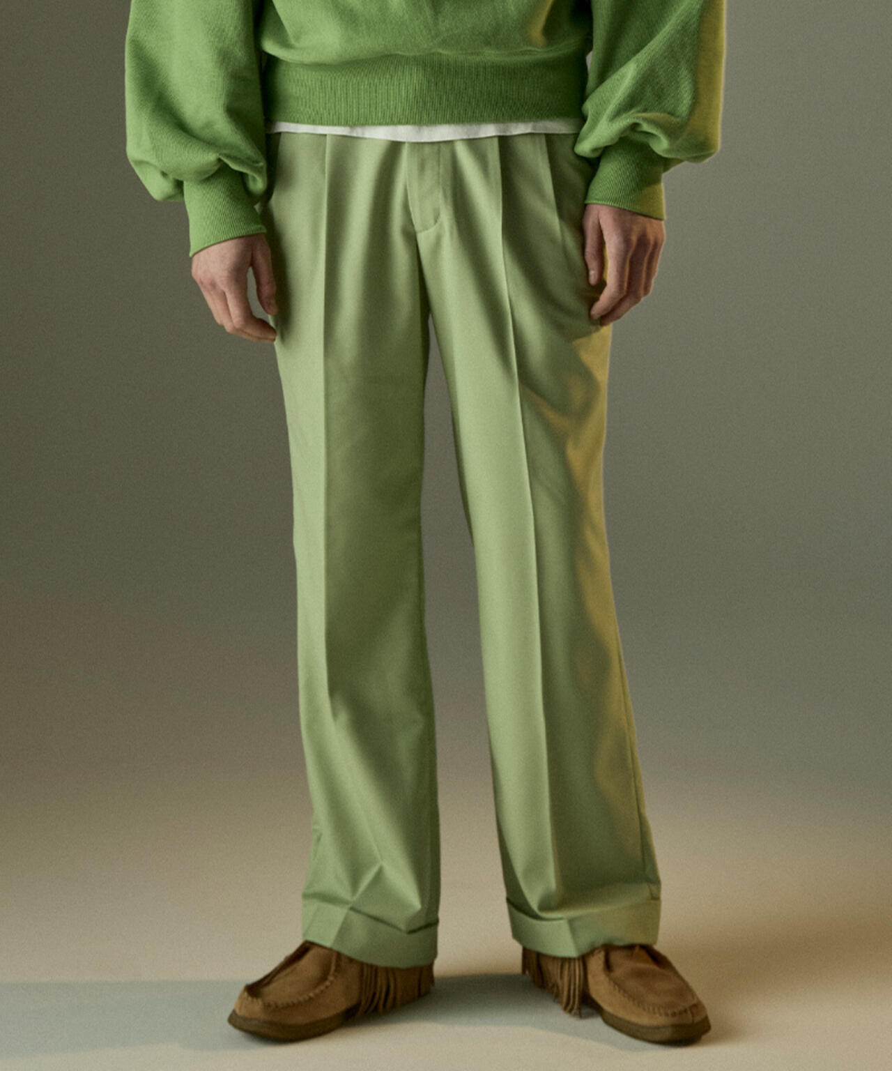 Toironier/トワロニエ/COLOR TROUSERS