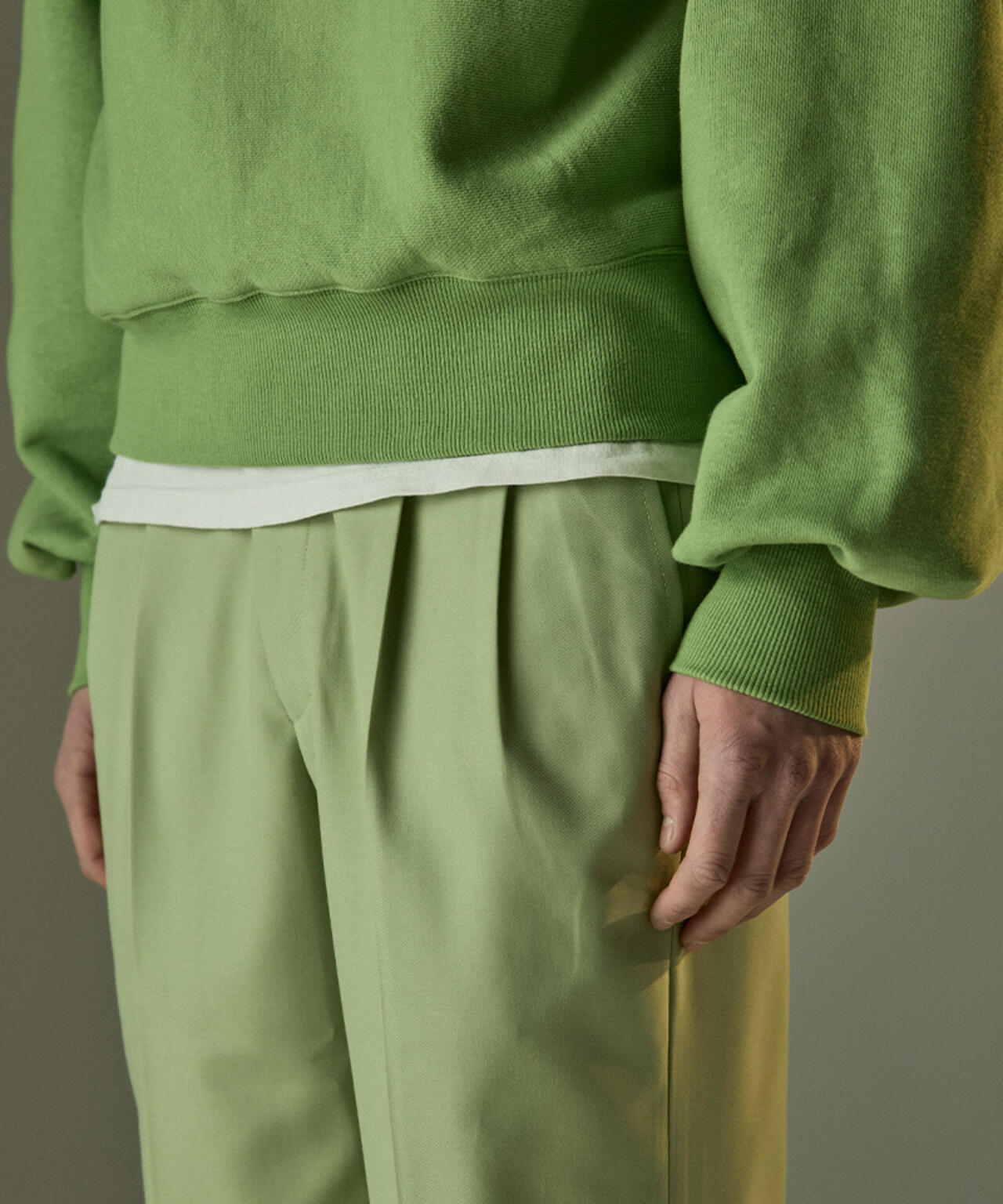 Toironier/トワロニエ/COLOR TROUSERS