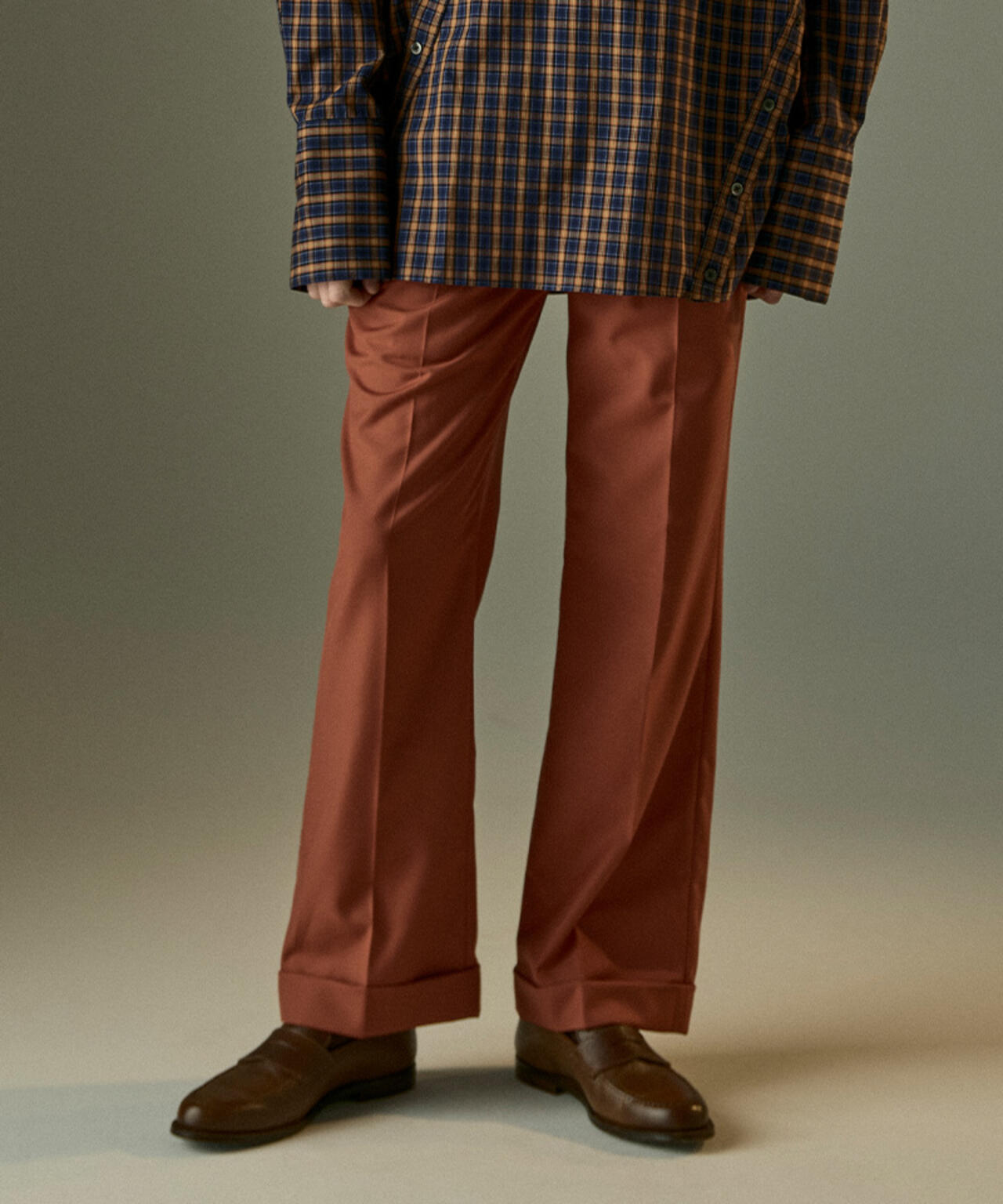 Toironier/トワロニエ/COLOR TROUSERS