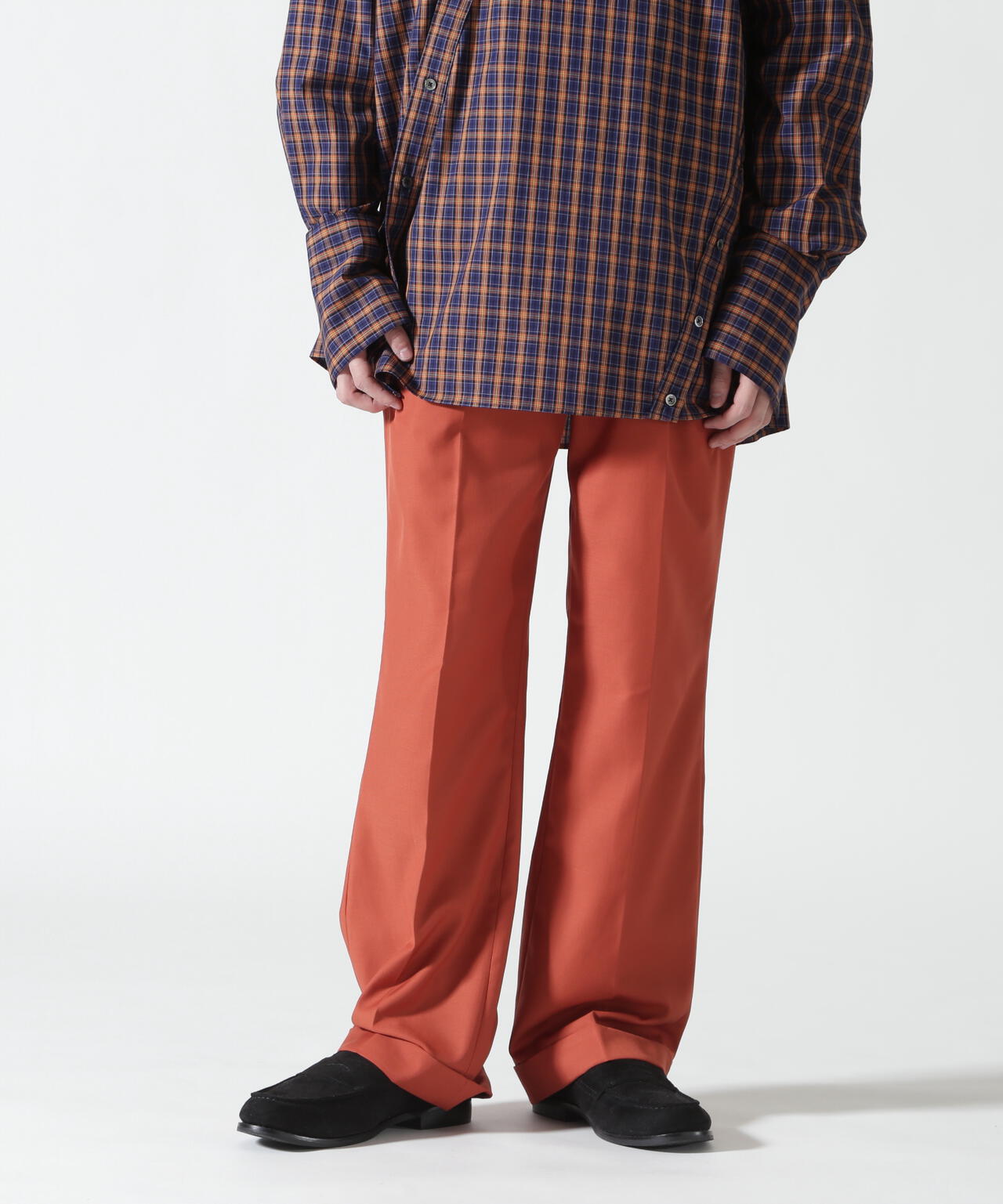 Toironier/トワロニエ/COLOR TROUSERS