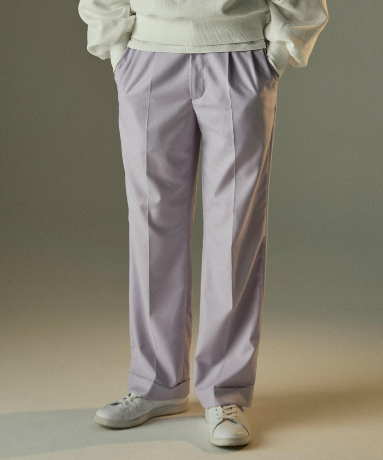 Toironier/トワロニエ/COLOR TROUSERS