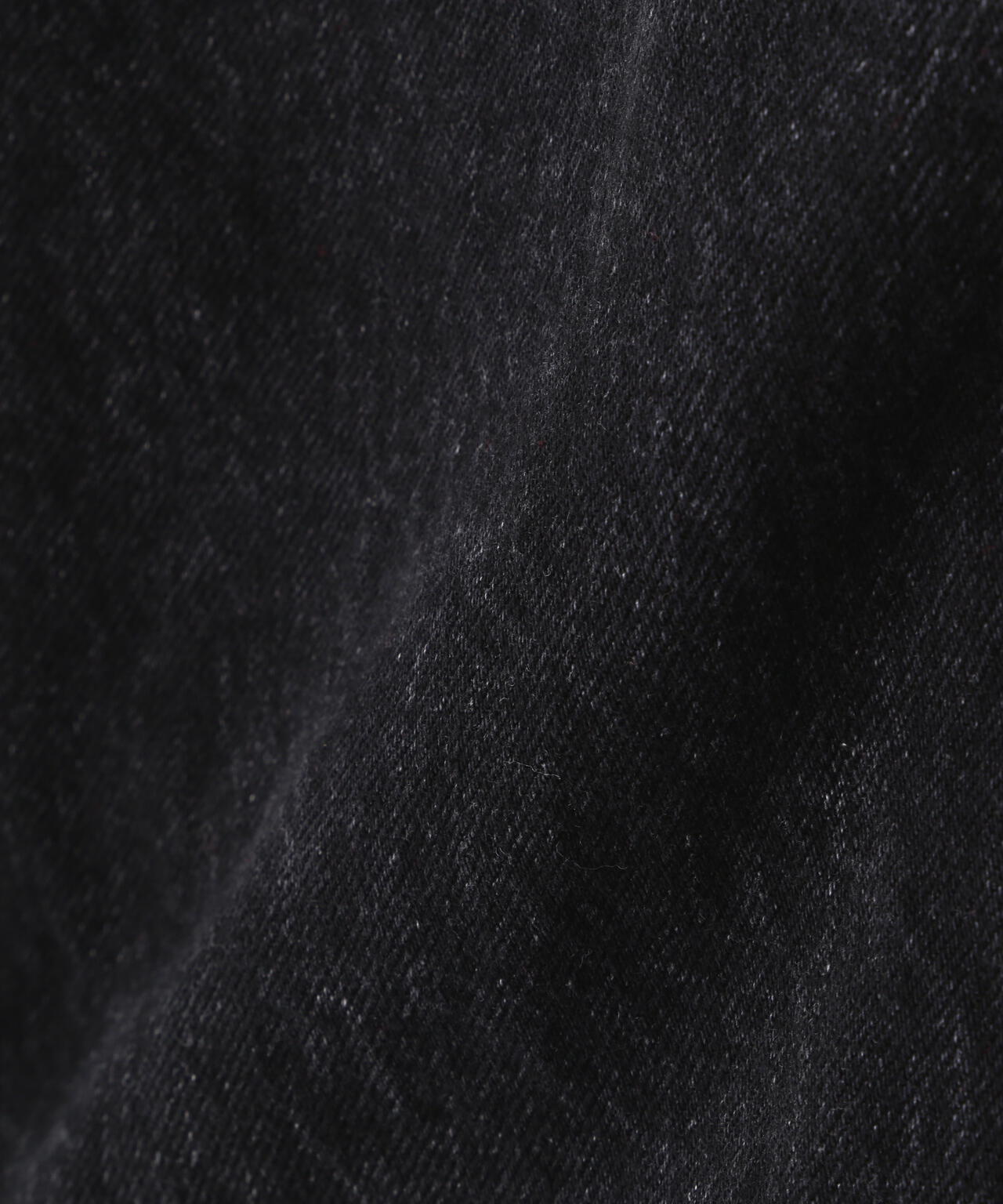 Toironier/トワロニエ/Draping Denim Trousers