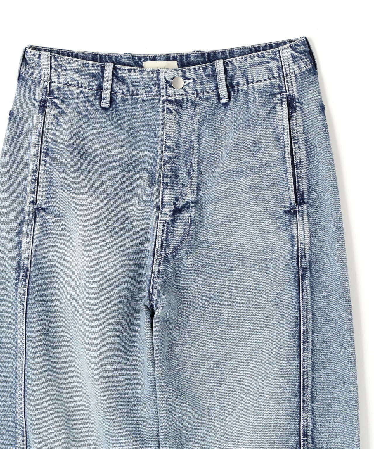 Toironier/トワロニエ/Draping Denim Trousers