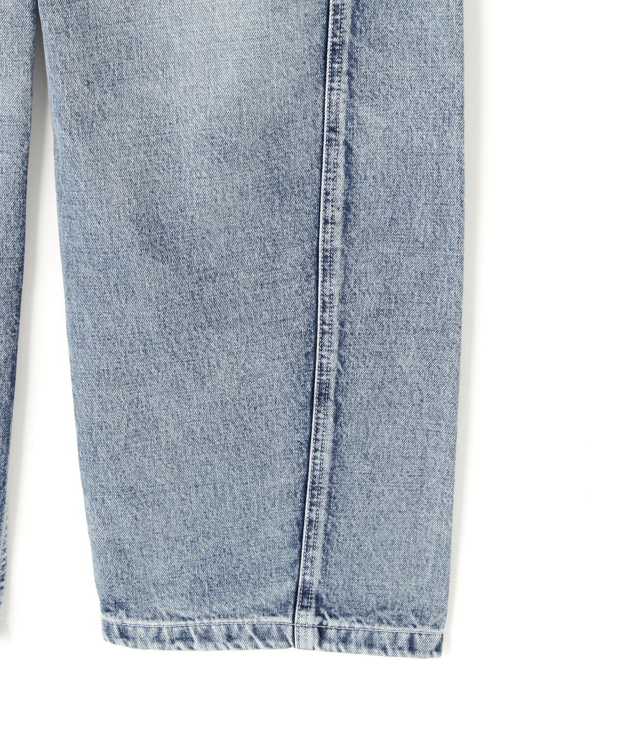 Toironier/トワロニエ/Draping Denim Trousers