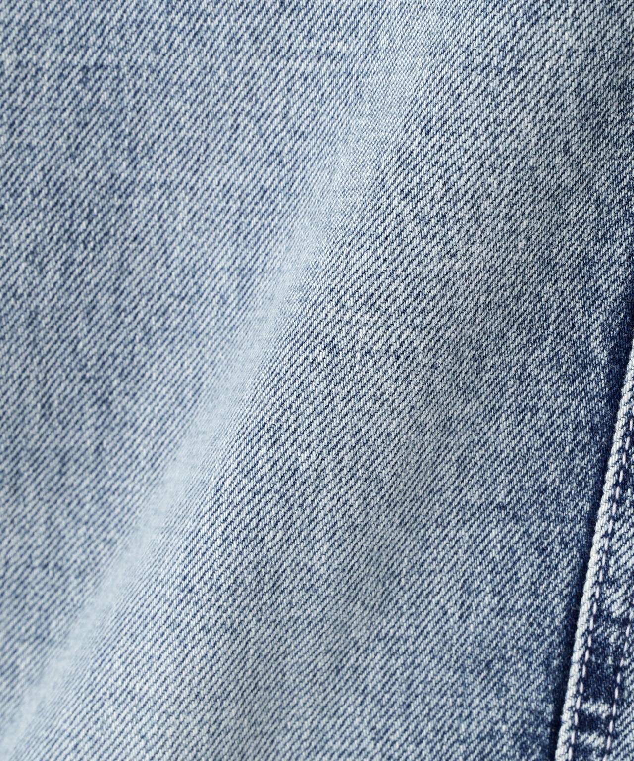 Toironier/トワロニエ/Draping Denim Trousers