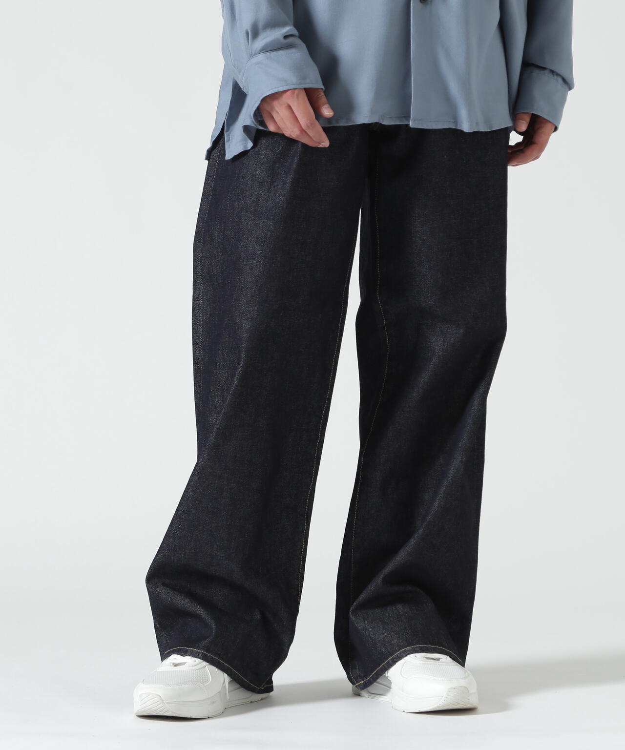 Toironier/トワロニエ/5Pocket Denim Pants