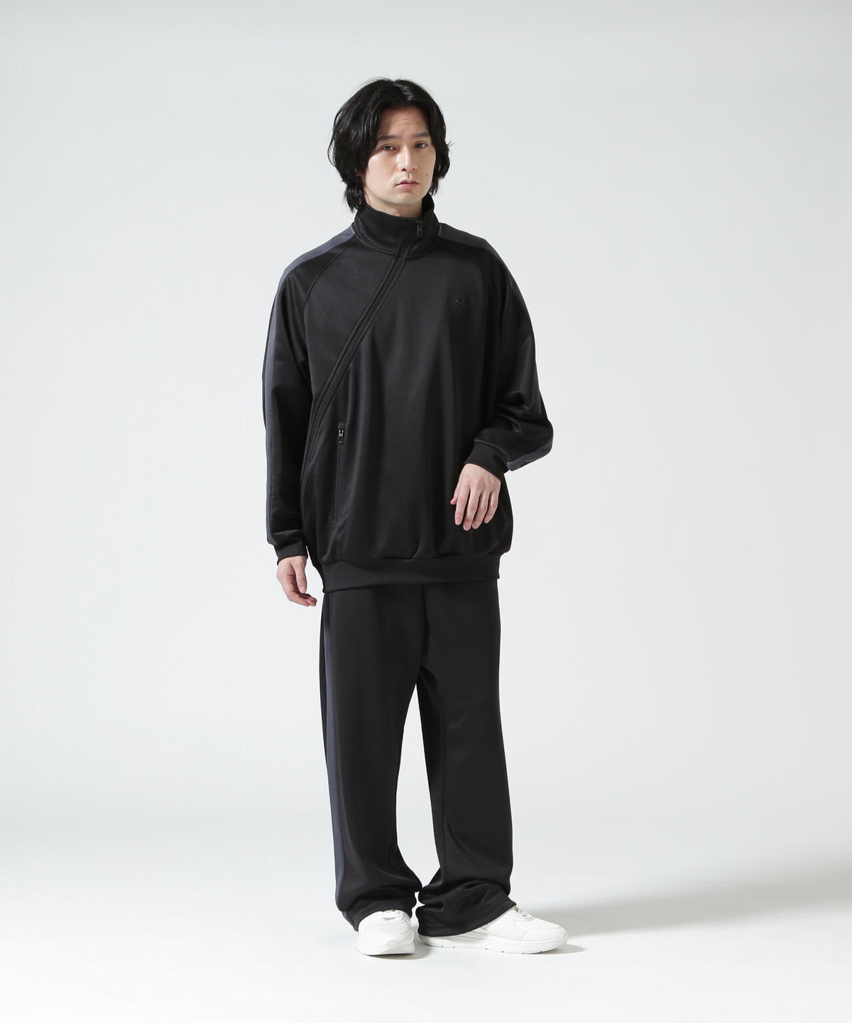 PROJECT PUMA PLUS./プロジェクト プーマ プラス/WIDE TRACK PANTS