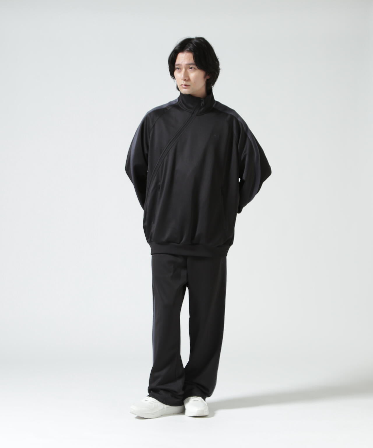 PROJECT PUMA PLUS./プロジェクト プーマ プラス/WIDE TRACK PANTS