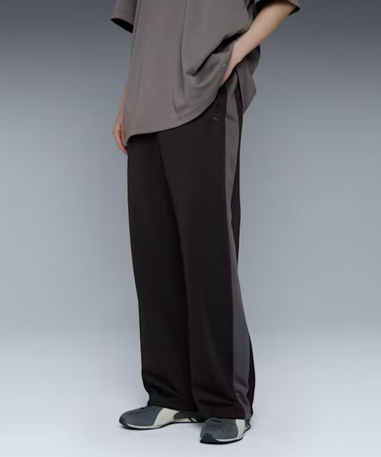 PROJECT PUMA PLUS./プロジェクト プーマ プラス/WIDE TRACK PANTS