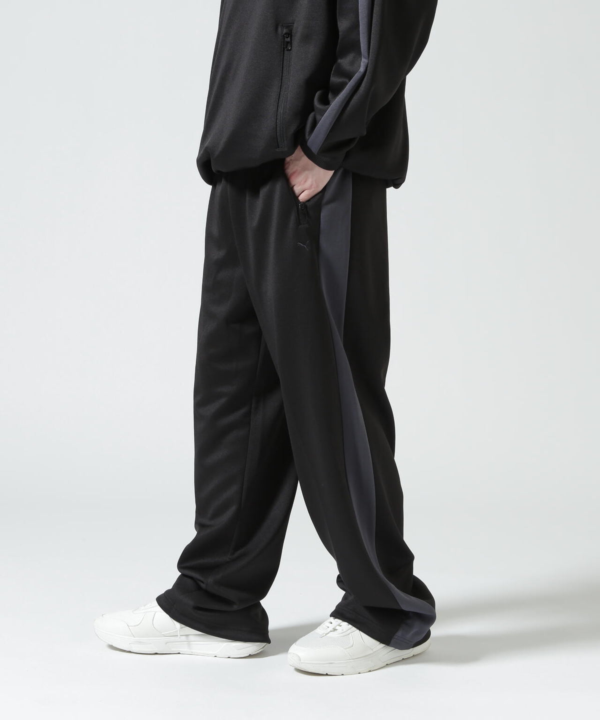 PROJECT PUMA PLUS./プロジェクト プーマ プラス/WIDE TRACK PANTS